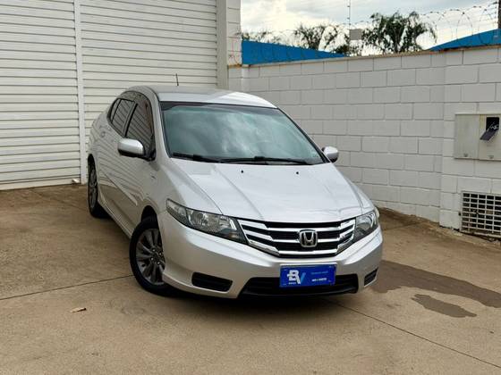 HONDA CITY 1.5 LX 16V FLEX 4P AUTOMÁTICO